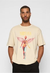 Upscale by Mister Tee Herren In Utero Tee Beige/Rot/Gelb/Grün/Khaki/Weiß