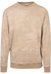 Urban Classics Rundhalspullover Crewneck (1-tlg) Camo