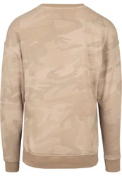 Urban Classics Rundhalspullover Crewneck (1-tlg) Camo