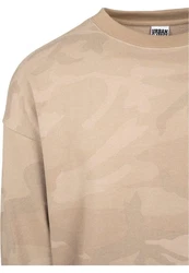 Urban Classics Rundhalspullover Crewneck (1-tlg) Camo