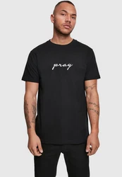 MisterTee T-Shirt Pray Tee (1-tlg) 