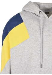Urban Classics Sweatshirt Herren Oversize 3-Tone Hoody 
