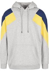 Urban Classics Sweatshirt Herren Oversize 3-Tone Hoody 