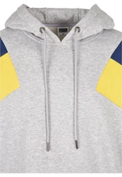 Urban Classics Sweatshirt Herren Oversize 3-Tone Hoody 