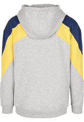 Urban Classics Sweatshirt Herren Oversize 3-Tone Hoody 