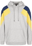 Urban Classics Sweatshirt Herren Oversize 3-Tone Hoody 