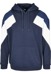 Sweatshirt Herren Oversize 3-Tone Hoody (1-tlg)