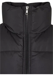Urban Classics Damen Ladies Waisted Puffer Vest 