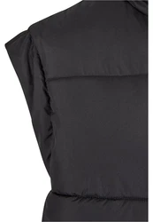 Urban Classics Damen Ladies Waisted Puffer Vest 