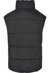 Urban Classics Damen Ladies Waisted Puffer Vest 