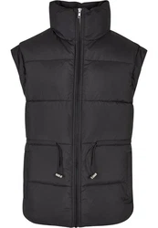 Urban Classics Damen Ladies Waisted Puffer Vest 