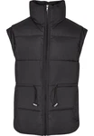 Urban Classics Damen Ladies Waisted Puffer Vest 