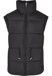 Urban Classics Damen Ladies Waisted Puffer Vest 