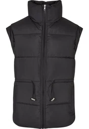 Jerseyweste Damen Ladies Waisted Puffer Vest (1-tlg)