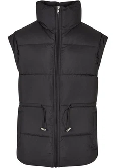 Urban Classics Damen Ladies Waisted Puffer Vest