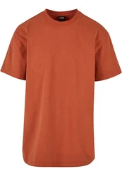 URBAN CLASSICS Herren Heavy Oversized Garment Dye Tee 
