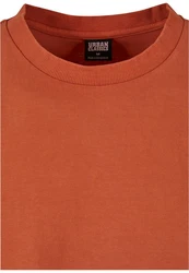 URBAN CLASSICS Herren Heavy Oversized Garment Dye Tee 