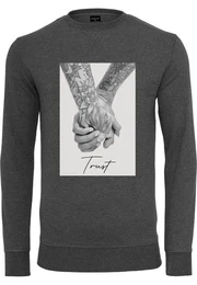Rundhalspullover Herren Trust 2.0 Crewneck (1-tlg)