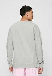 Mister Tee Rundhalspullover Trust 2.0 Crewneck Grau