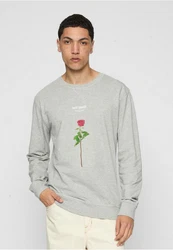MisterTee Rundhalspullover MisterTee Herren Lost Youth Crewneck Rose
