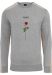 MisterTee Rundhalspullover MisterTee Herren Lost Youth Crewneck Rose