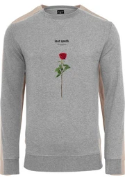 Rundhalspullover Herren Lost Youth Rose Crewneck (1-tlg)