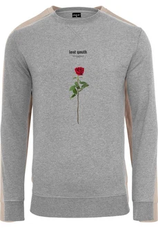 MisterTee Rundhalspullover MisterTee Herren Lost Youth Crewneck Rose