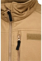 Brandit Fleecejacke Ripstop Jacket (1-St) Braun/Khaki/Beige