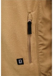 Brandit Fleecejacke Ripstop Jacket (1-St) Braun/Khaki/Beige