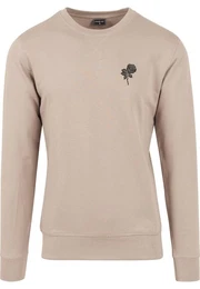 Rundhalspullover Herren Wasted Youth Crewneck (1-tlg)