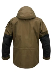 Brandit Performance Outdoorjacke Braun/Dunkelgrün