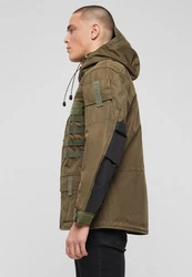 Brandit Performance Outdoorjacke Braun/Dunkelgrün