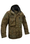 Brandit Performance Outdoorjacke Braun/Dunkelgrün