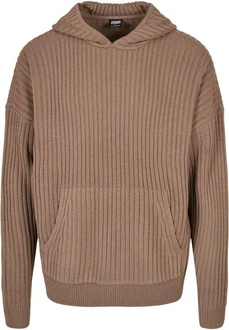 URBAN CLASSICS Kapuzensweatshirt Urban Classics Herren Knitted Hoody