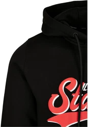Starter Black Label Kapuzenpullover Swing Hoody Schwarz/Grün/Dunkelrot/Grau