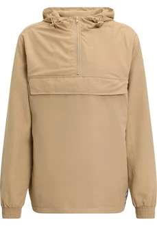 URBAN CLASSICS Anorak Recycled Basic Pull Over Jacket (1-St) Braun/Beige/Khaki