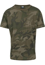 Urban Classics Kurzarmshirt Oversized Tee Camo