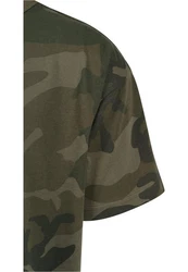 Urban Classics Kurzarmshirt Oversized Tee Camo