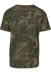 Urban Classics Kurzarmshirt Oversized Tee Camo