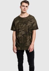 Urban Classics Kurzarmshirt Oversized Tee Camo
