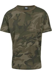 Urban Classics Kurzarmshirt Oversized Tee Camo