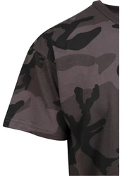 Urban Classics Kurzarmshirt Oversized Tee Camo