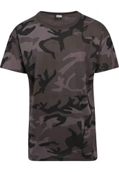 Urban Classics Kurzarmshirt Oversized Tee Camo