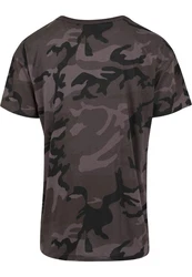 Urban Classics Kurzarmshirt Oversized Tee Camo
