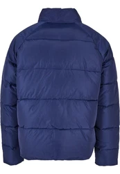 Urban Classics Jacke Raglan Puffer Jacket (1-St) Dunkelblau/Blau