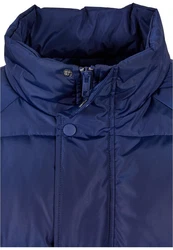 Urban Classics Jacke Raglan Puffer Jacket (1-St) Dunkelblau/Blau
