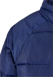 Urban Classics Jacke Raglan Puffer Jacket (1-St) Dunkelblau/Blau