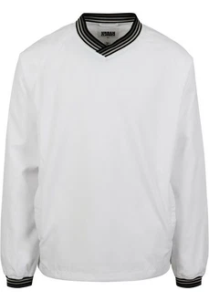 Urban Classics Rundhalspullover Warm Up Pull Over (1-tlg) Grau/Weiß/Hellgrau