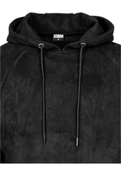 Urban Classics Sweatshirt Imitation Suede Hoody 