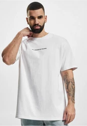 Upscale by Mister Tee Kurzarmshirt We Dream in Colors Tee Weiß/Rosa/Rot